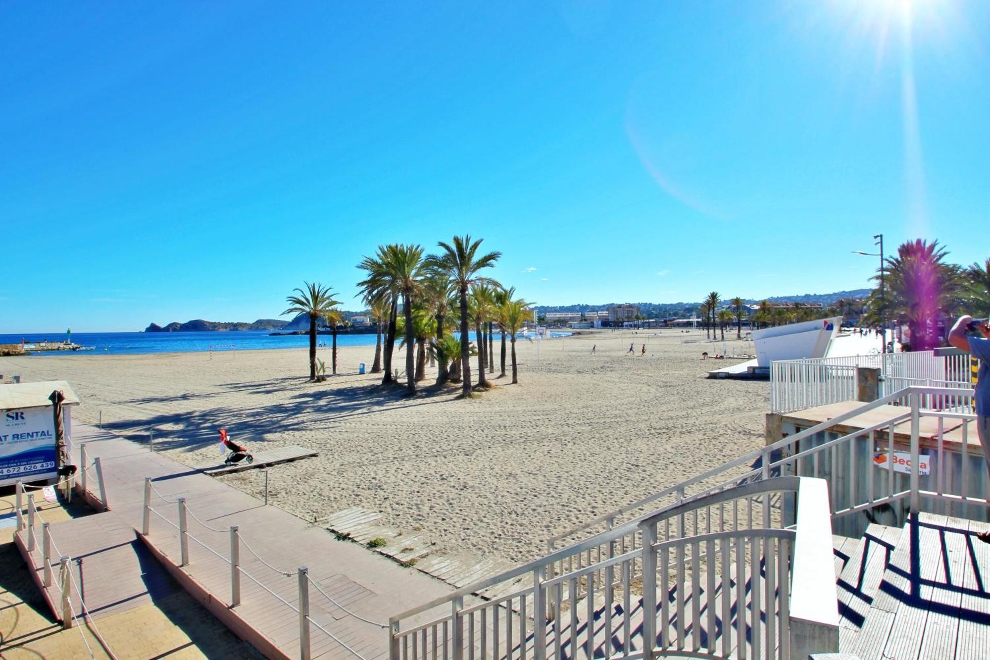Fontana - Nice Apartment Close To The Beach In Jávea Exterior foto